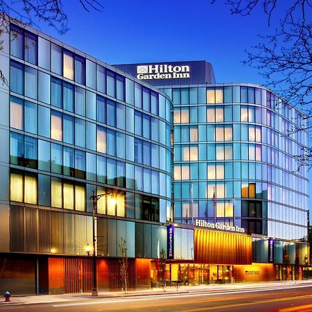 Hilton Garden Inn Boston Brookline, Ma Exteriör bild